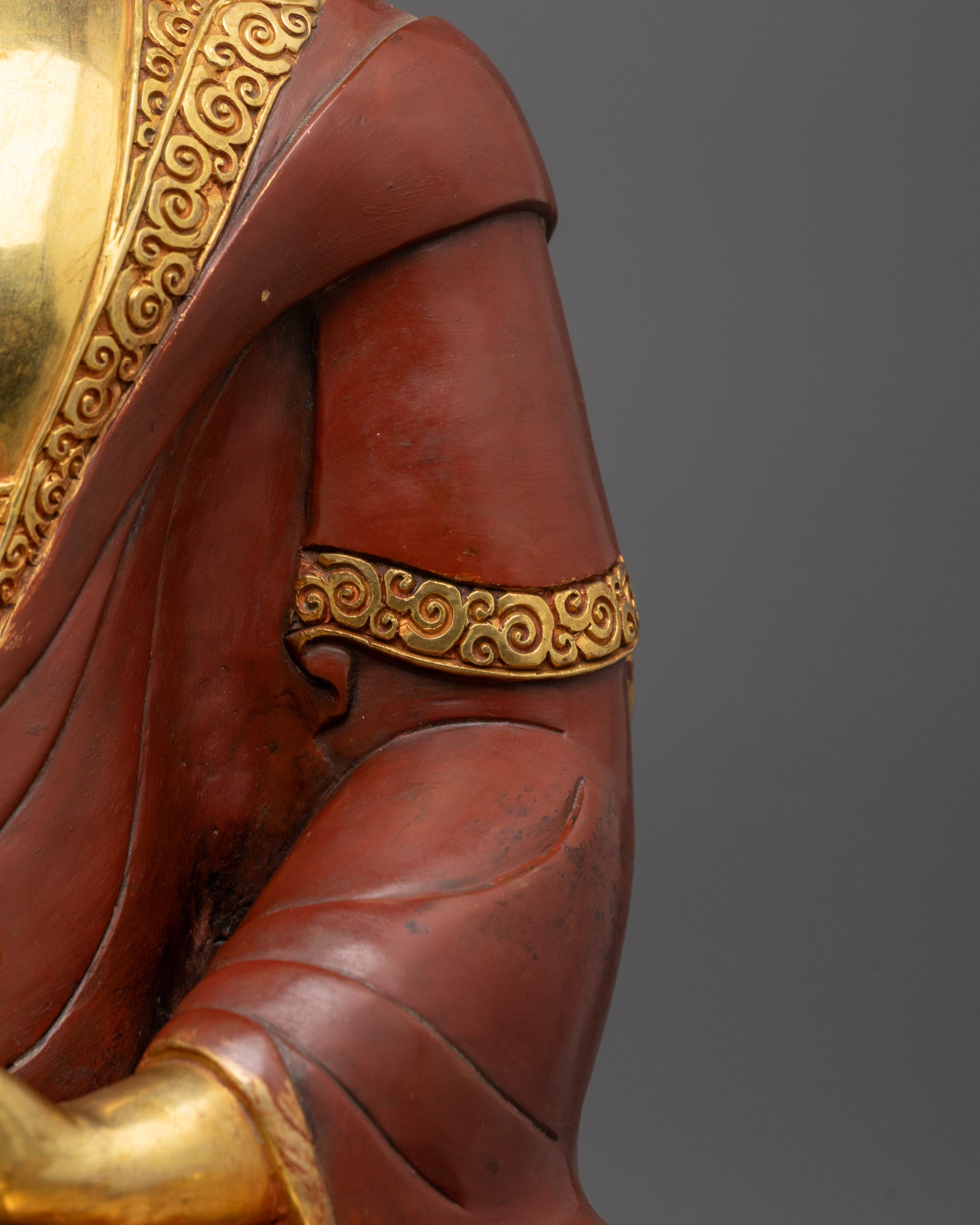 Spiritual Shakyamuni Buddha Statue | Handcrafted Himalayan Statue
