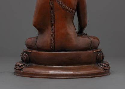 Sacred Shakyamuni Buddha Sculpture | Buddhist Decor for Home