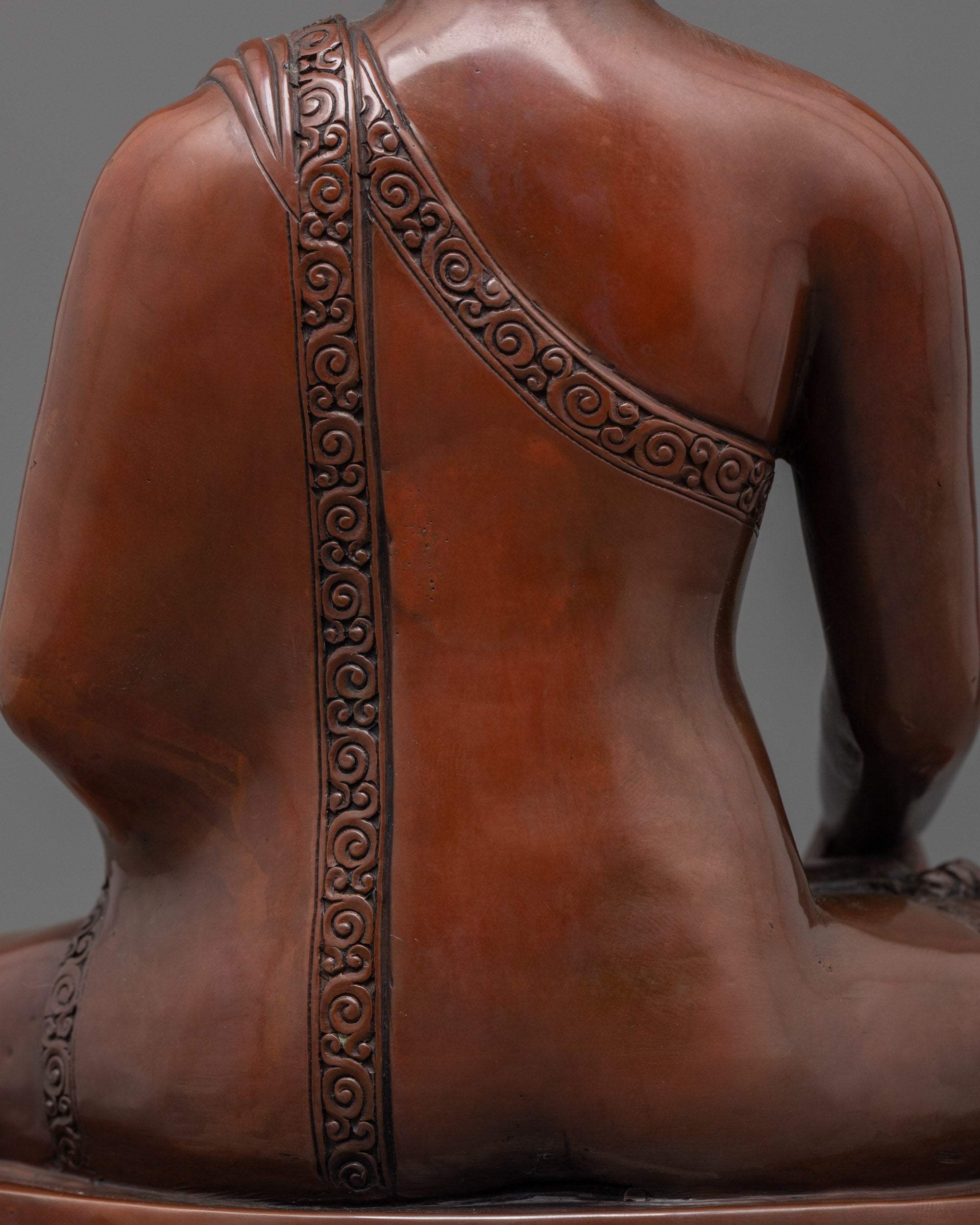 Sacred Shakyamuni Buddha Sculpture | Buddhist Decor for Home
