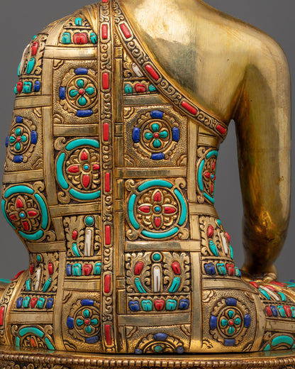Buddha Shakyamuni Statue | Enlightened Master Sculpture
