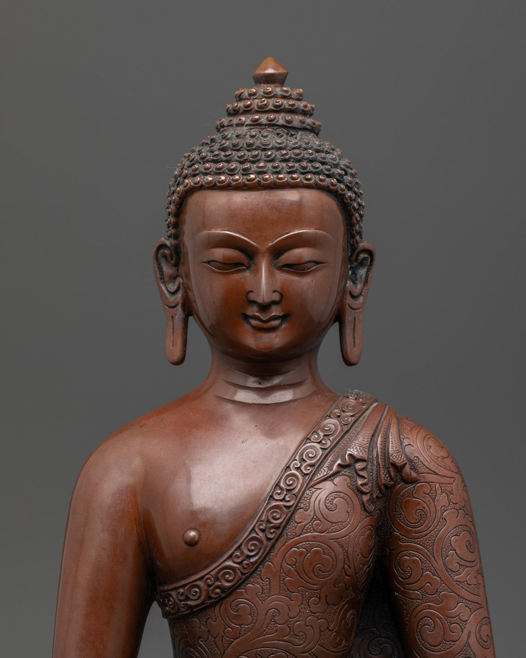 Shakyamuni Buddha Statue |  Oxidized Buddha Statue