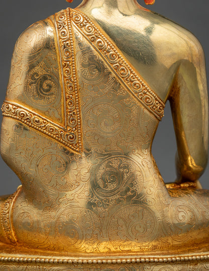 Shakyamuni Buddha Statue | Peaceful Home Altar Decor