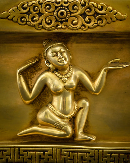 Vajrayana Shakyamuni Buddha Statue | Tibetan Sacred Buddhist Art
