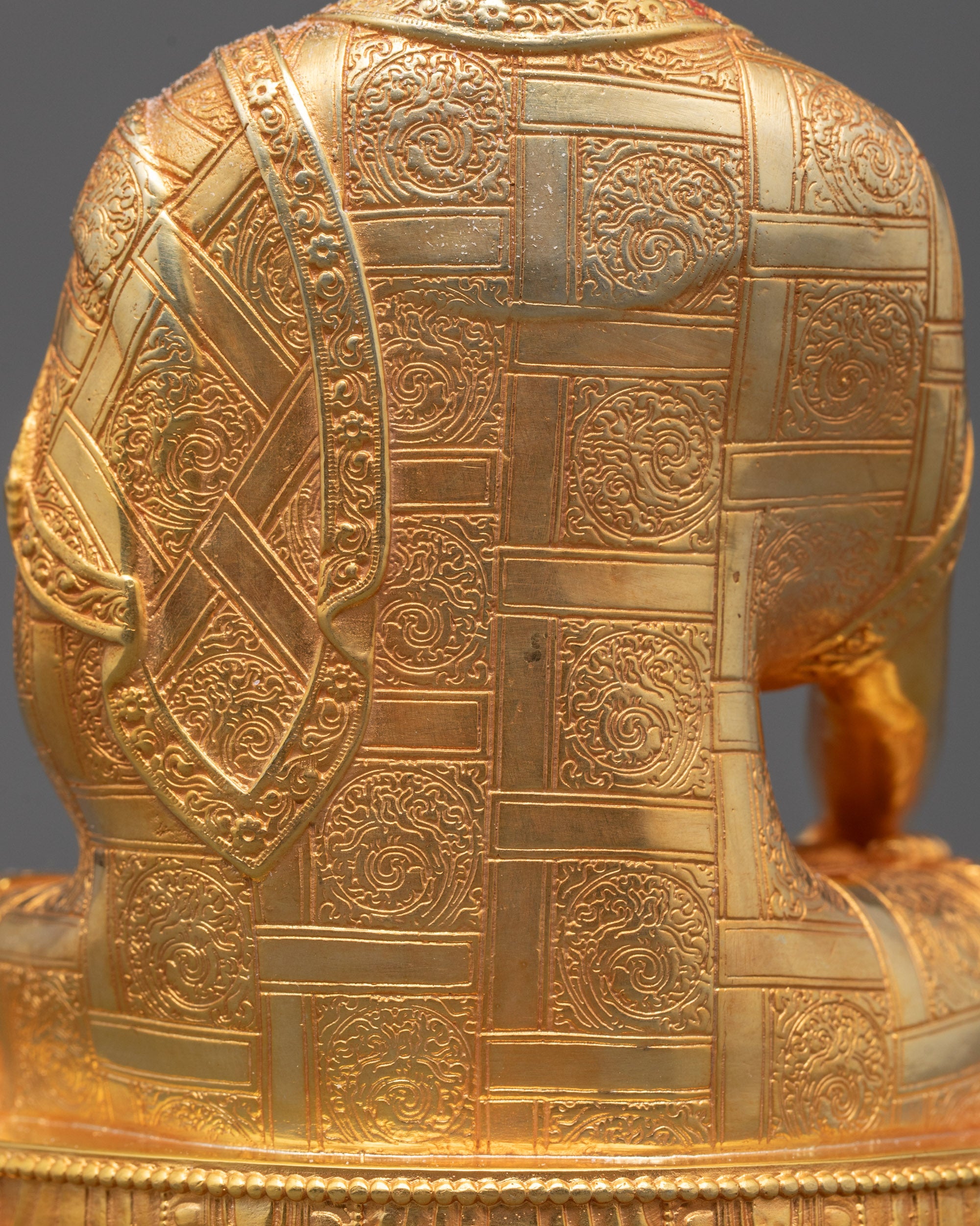 Shakyamuni Buddha Statue | Machine-Made with Fine Detailing