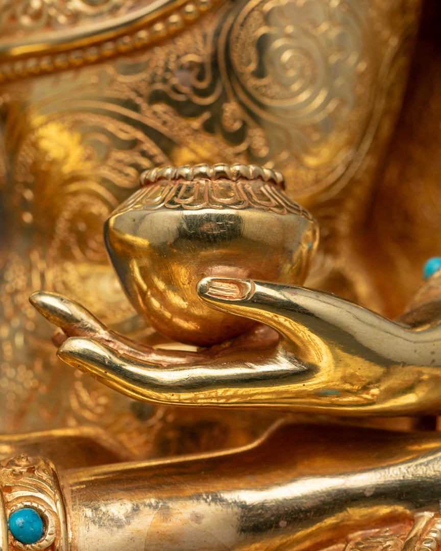 Shakyamuni Buddha Statue | Buddhist Mantra Statue