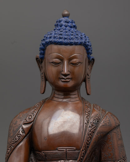 Shakyamuni Buddha Statue | Handcrafted Nepal Art