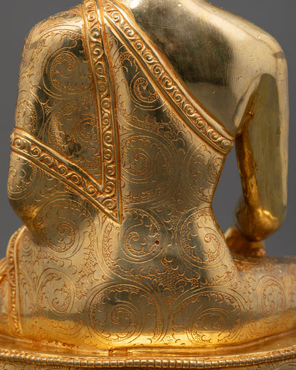 Shakyamuni Buddha Statue | Traditional Himalayan Buddhist Artwork