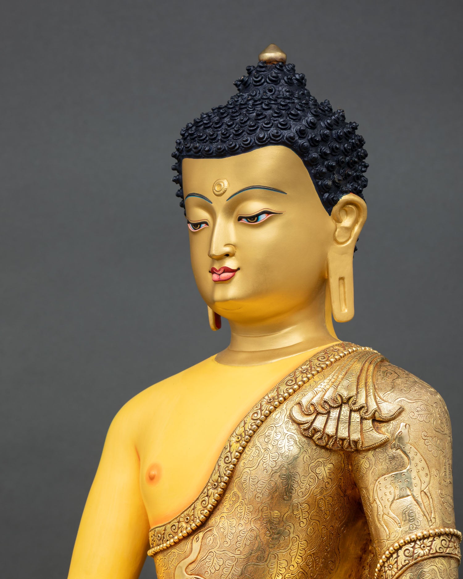 Shakyamuni Buddha Statue for Peaceful Home Decor