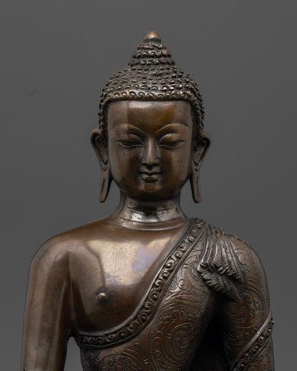 Enlightened Teacher Siddhartha Gautama Sculpture