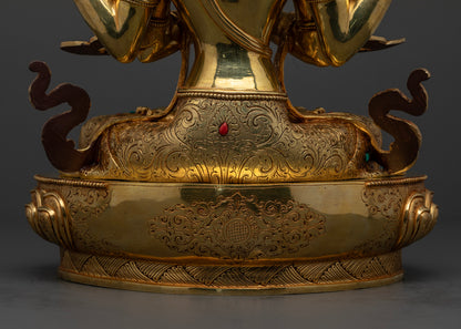 Buddhist Chenrezig Statue | Himalayan Sacred Art
