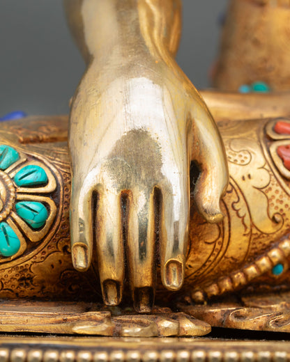 Shakyamuni Buddha Statue | Buddhist Altar and Meditation Art