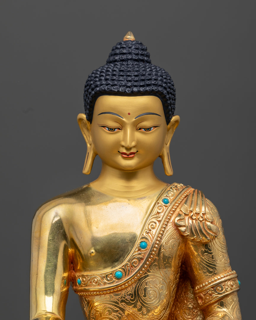 Shakyamuni Buddha Statue | Buddhist Mantra Statue