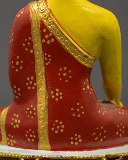Statue of Shakyamuni Buddha | Machine Made Sculpture
