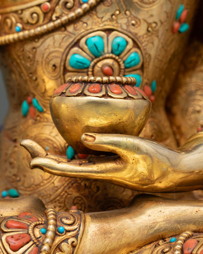 Shakyamuni Buddha Statue | Buddhist Altar and Meditation Art