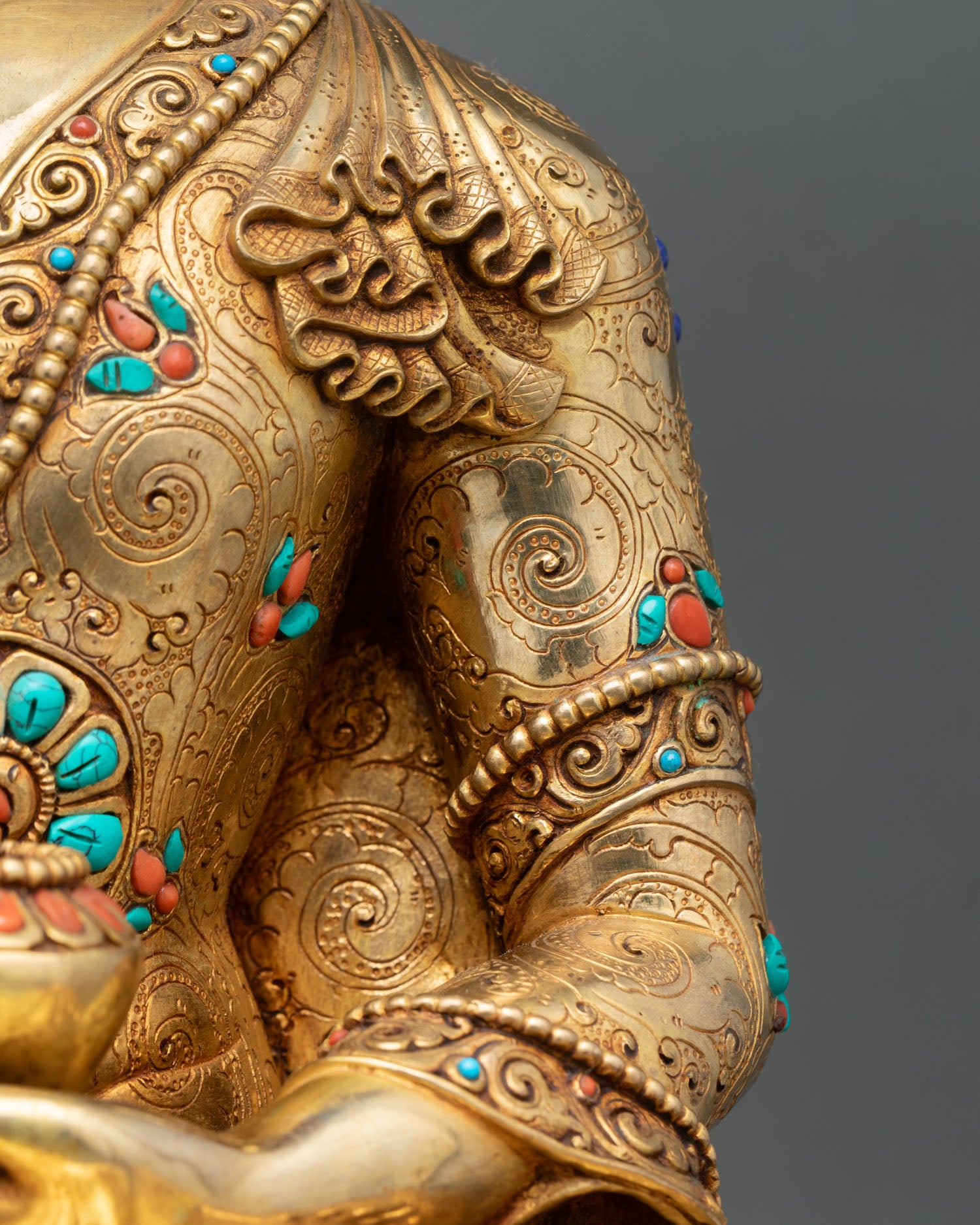 Shakyamuni Buddha Statue | Buddhist Altar and Meditation Art