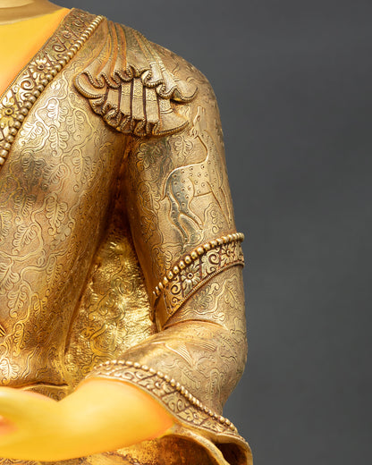 Shakyamuni Buddha Statue for Peaceful Home Decor
