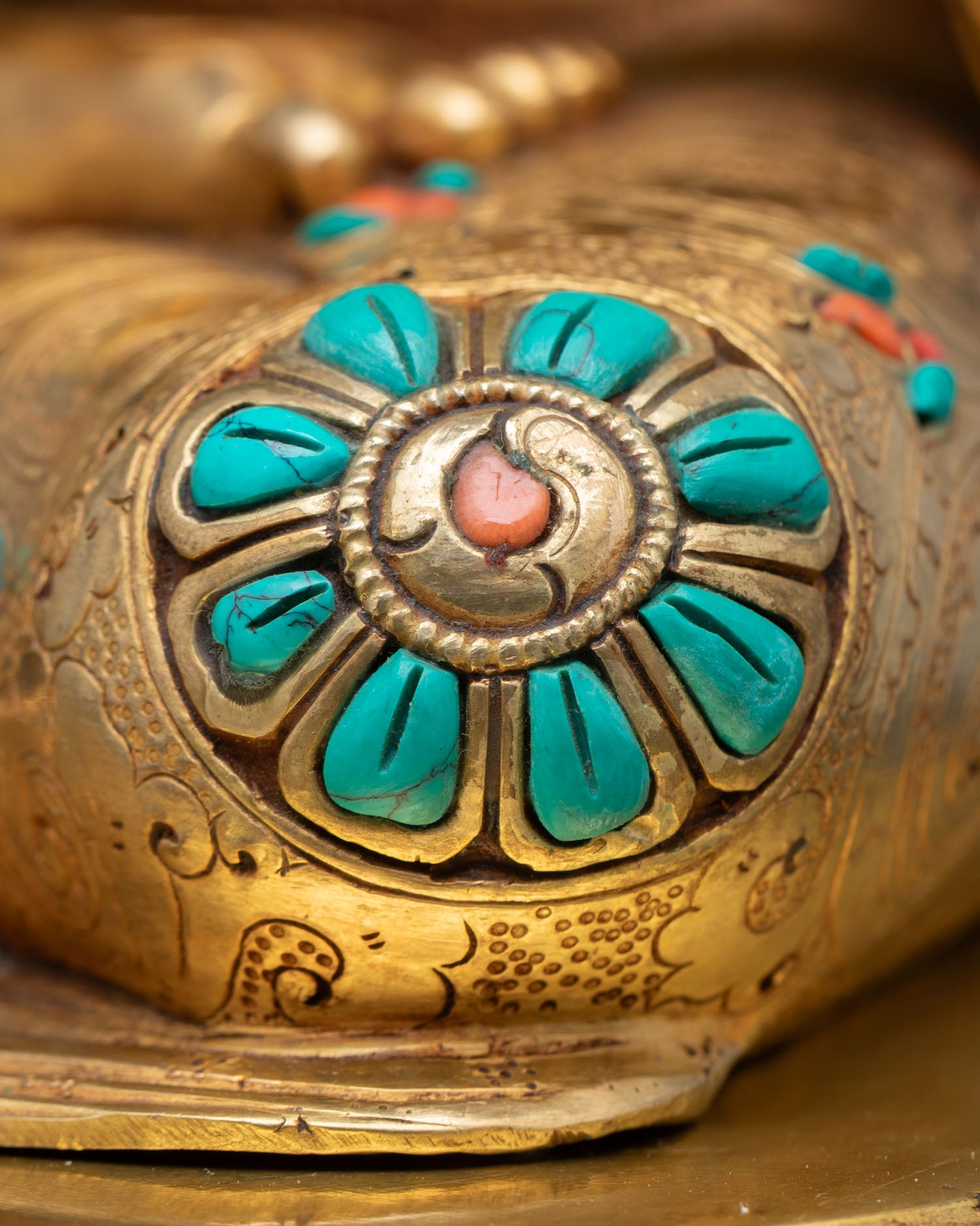 Shakyamuni Buddha Statue | Buddhist Altar and Meditation Art