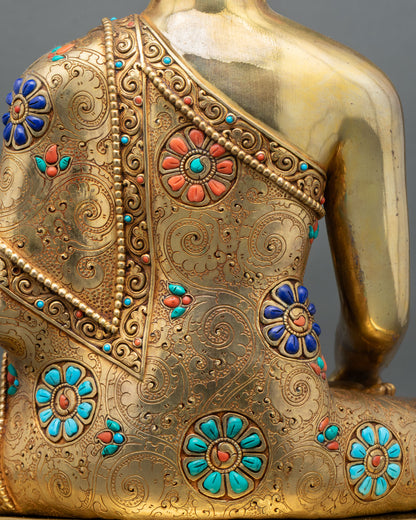 Shakyamuni Buddha Statue | Buddhist Altar and Meditation Art