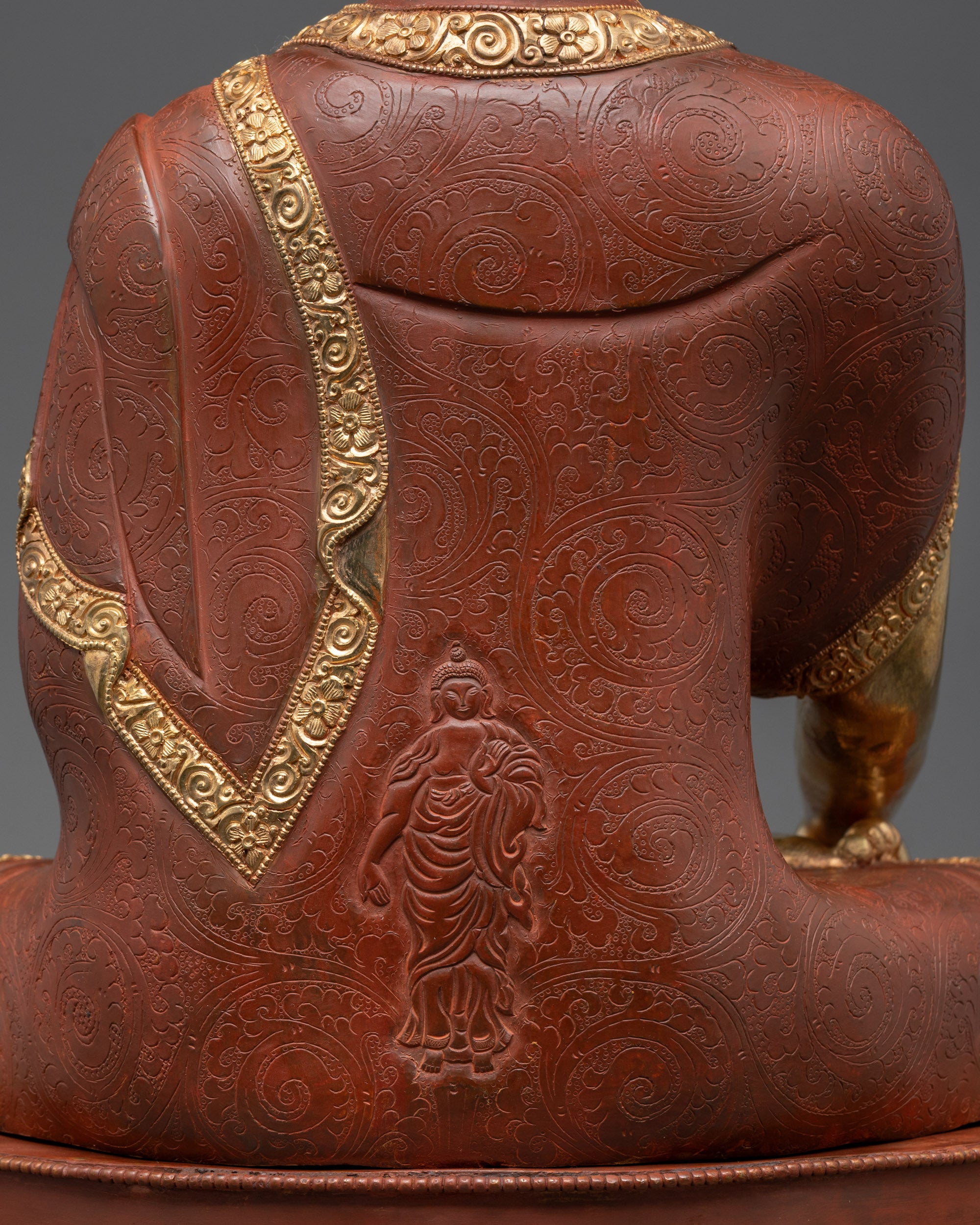Tathagata Buddha Shakyamuni Statue | Tibetan Statue of Enlightened One
