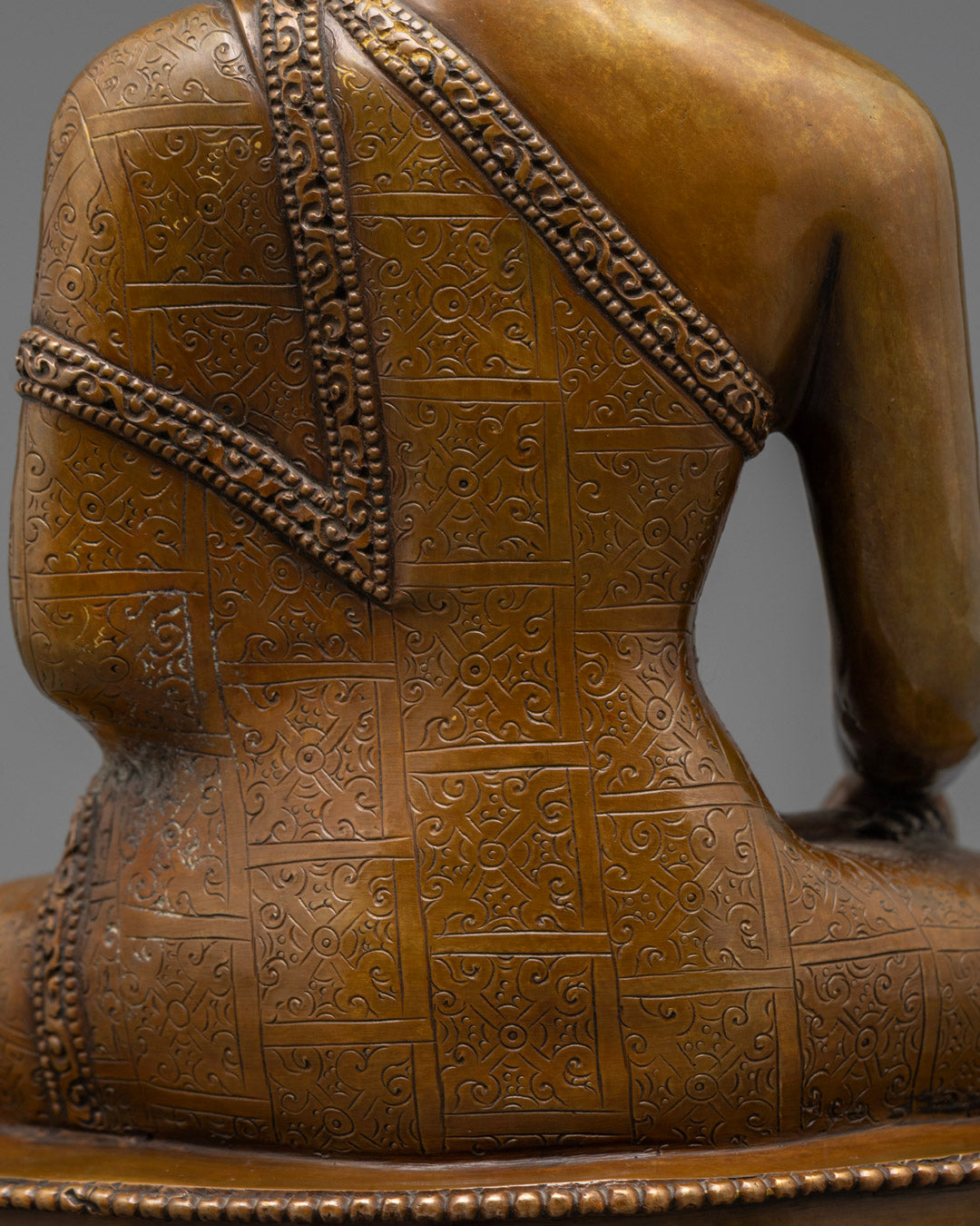 Shakyamuni Buddha Statue | Handcrafted Nepalese Enlightenment Icon