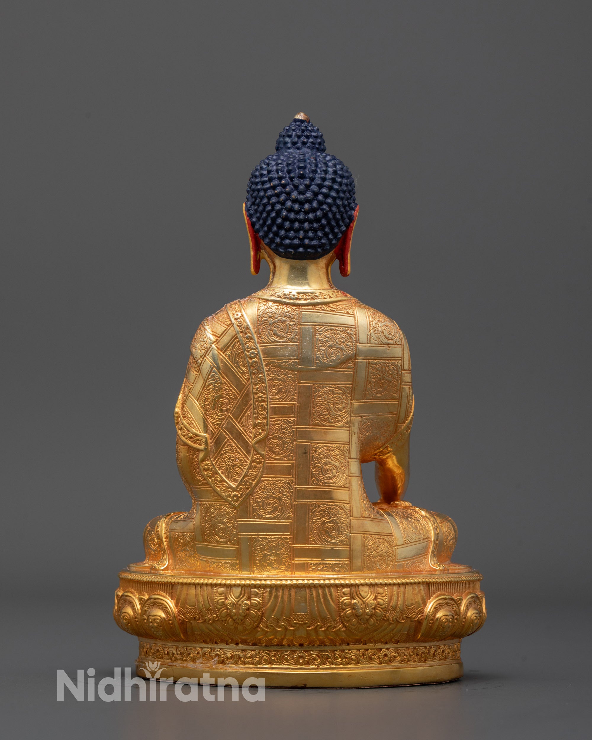 Shakyamuni Buddha Statue | Machine-Made with Fine Detailing