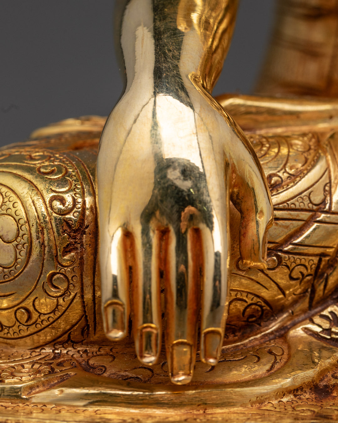 Shakyamuni Buddha Statue | Tibetan Himalayan Artwork