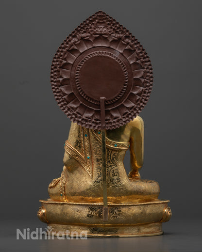 Shakyamuni Buddha Statue | Buddhist Mantra Statue