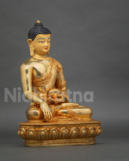 Three Buddha Set Statue | Timeless Buddhist Spiritual Artwork