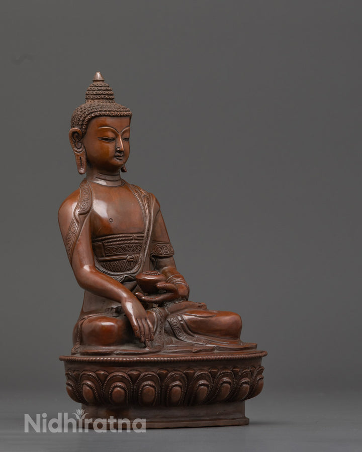 Meditating Buddha Shakyamuni Statue | Himalayan Art Nepal