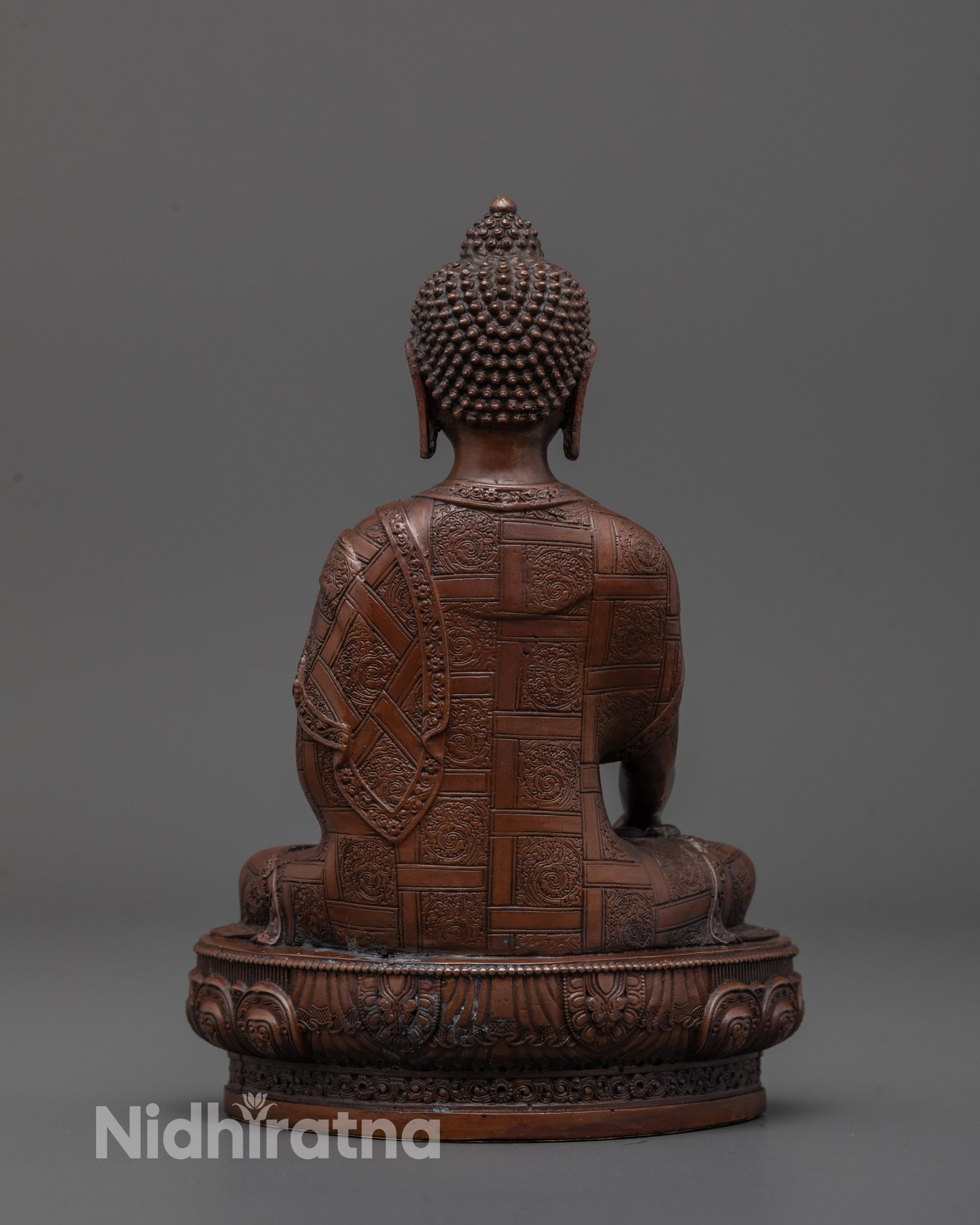 Nepalese Shakyamuni Buddha Statue | Spiritual Gift for Peace