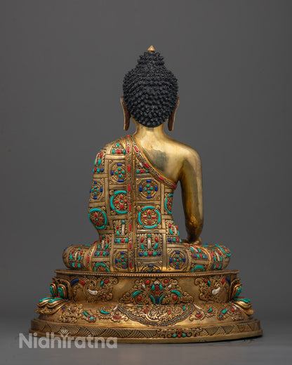Buddha Shakyamuni Statue | Enlightened Master Sculpture