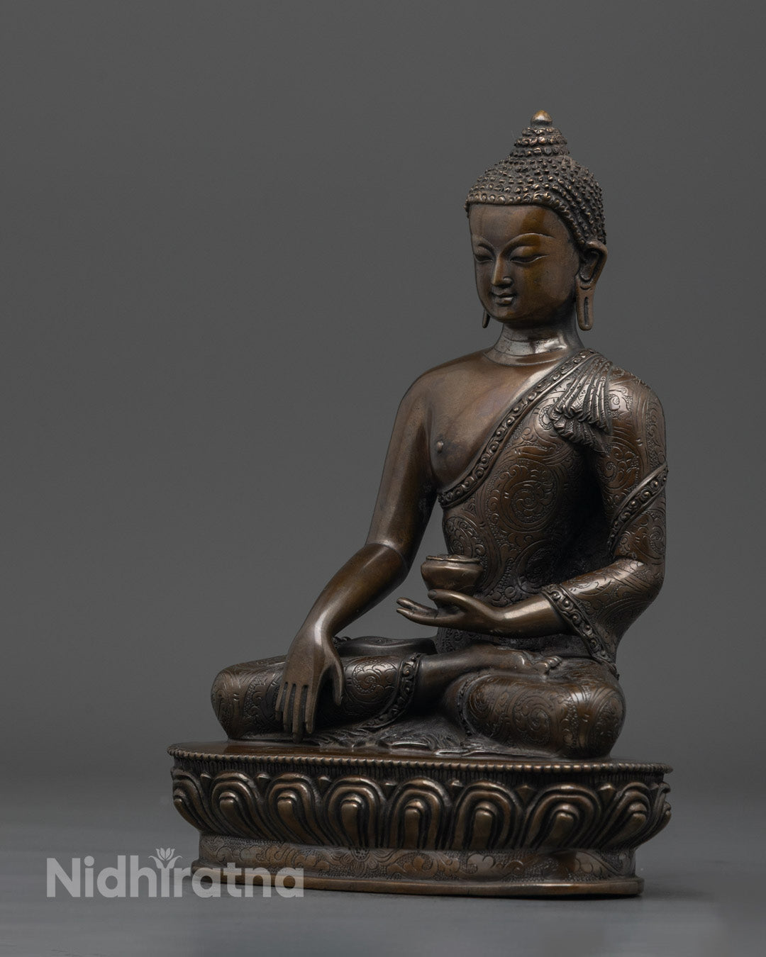Enlightened Teacher Siddhartha Gautama Sculpture