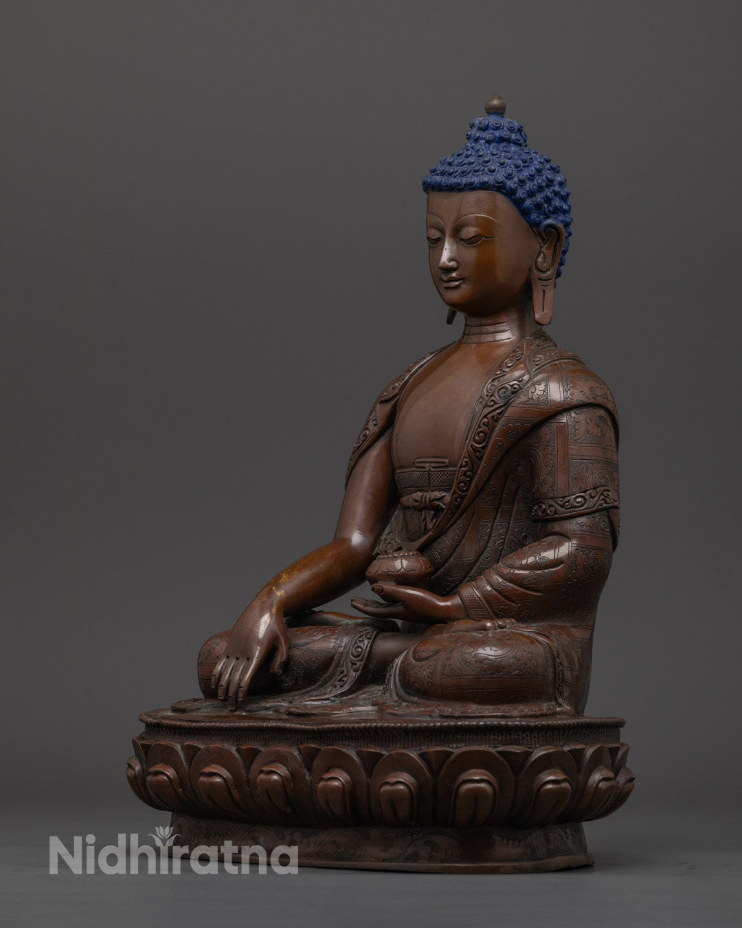 Shakyamuni Buddha Statue | Handcrafted Nepal Art