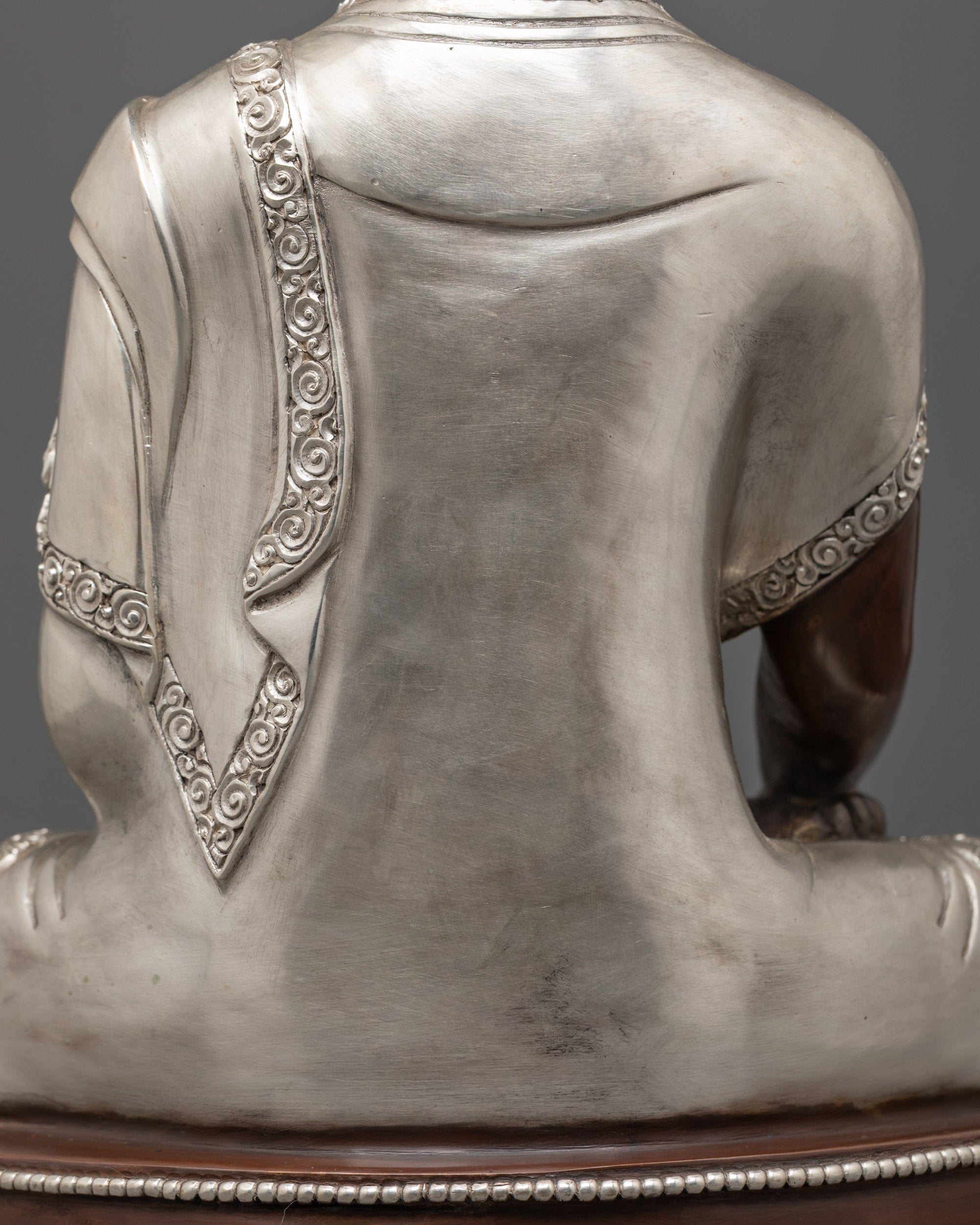 Oxidized Shakyamuni Buddha Statue | Himalayan Enlightened Master Decor