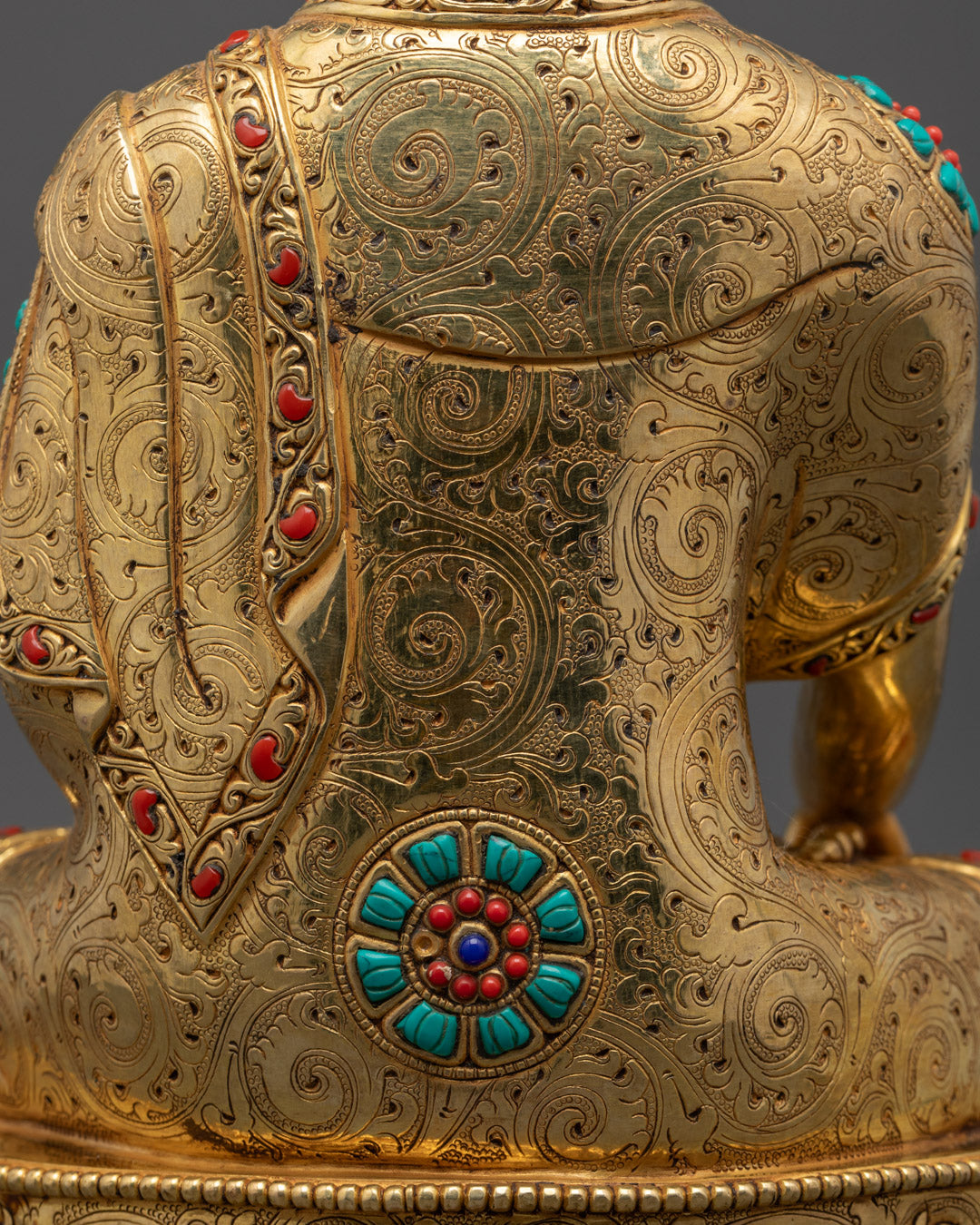 Shakyamuni Buddha Statue | Sacred Tibetan Buddha Figure