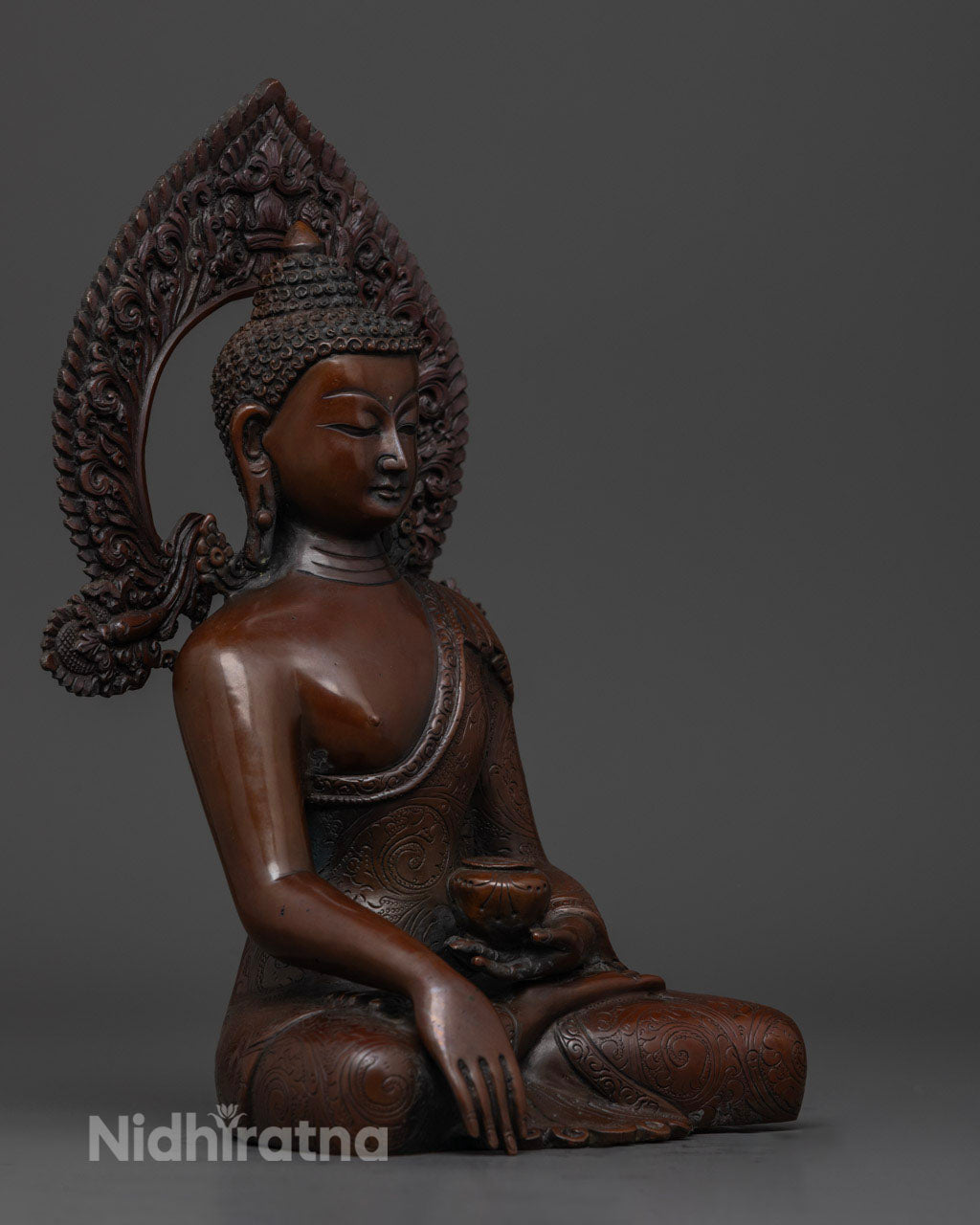 Shakyamuni Buddha Statue for Home Decor