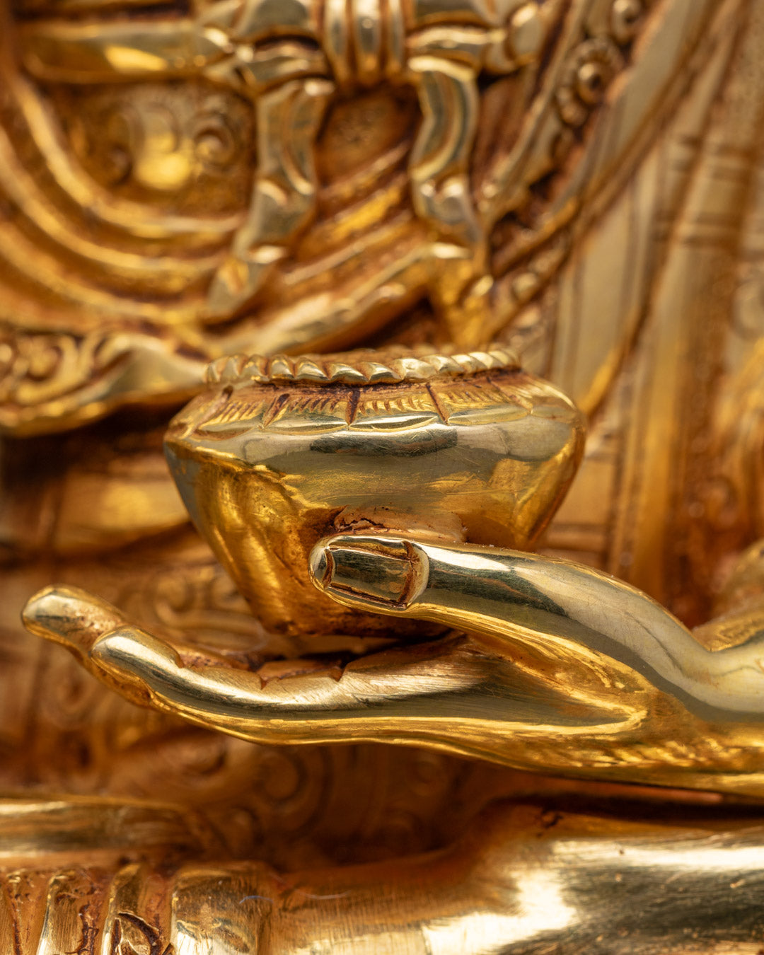 Shakyamuni Buddha Statue | Tibetan Himalayan Artwork