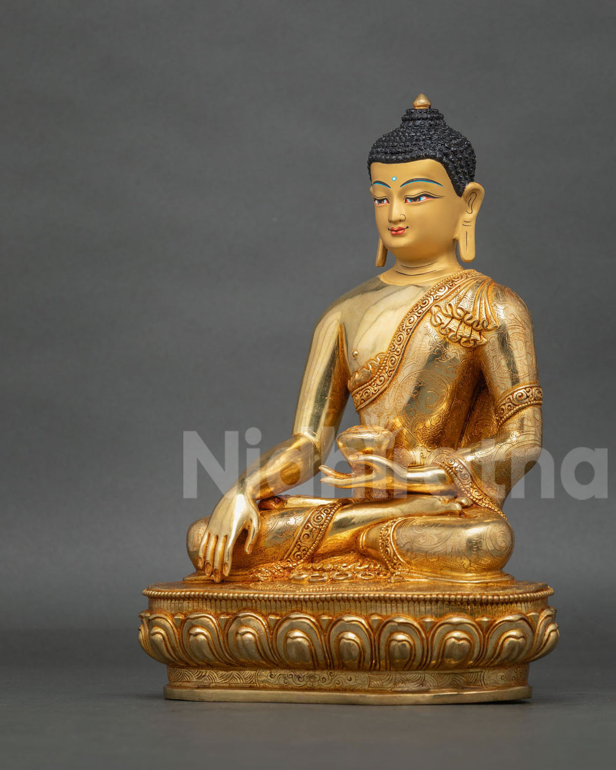 Three Buddha Set Statue | Timeless Buddhist Spiritual Artwork