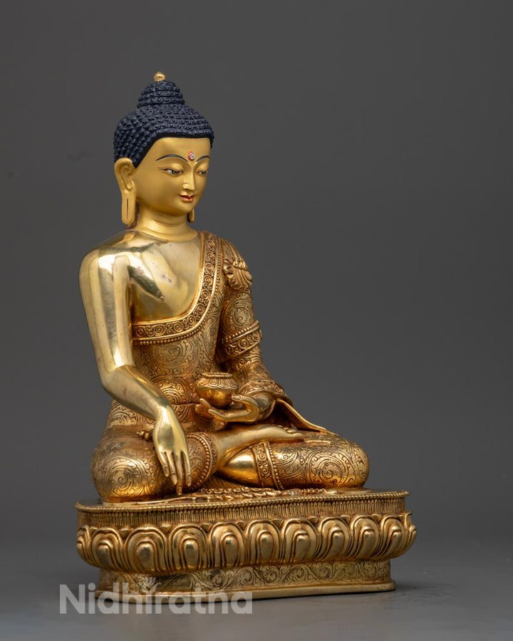 Shakyamuni Buddha Statue | Himalayan Sacred Art