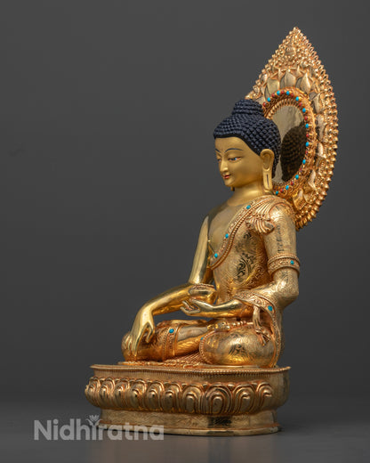 Shakyamuni Buddha Statue | Buddhist Mantra Statue