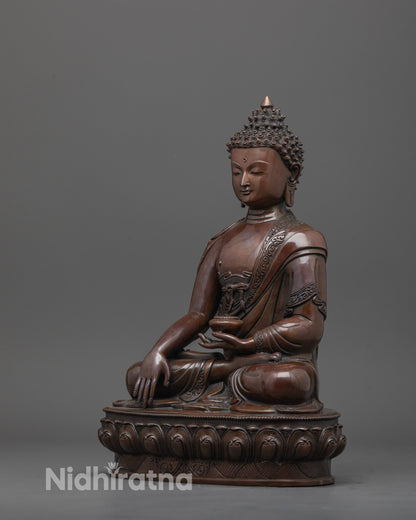 Handmade Shakyamuni Buddha Statue | Timeless Symbol of Enlightenment