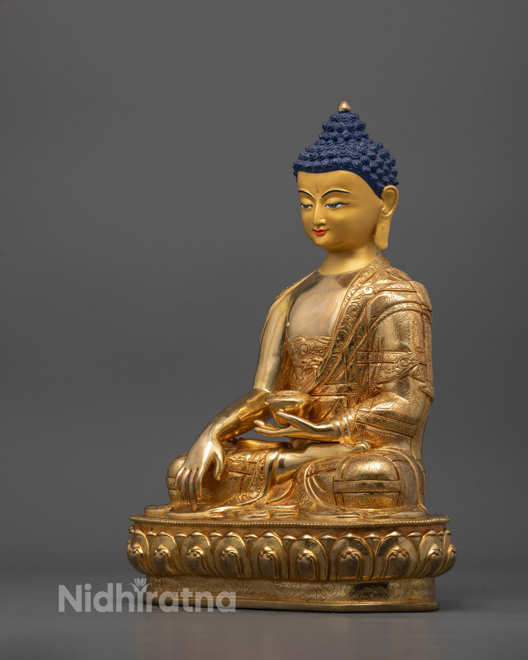 Handmade Buddha Statue | Traditional Himalayan Art