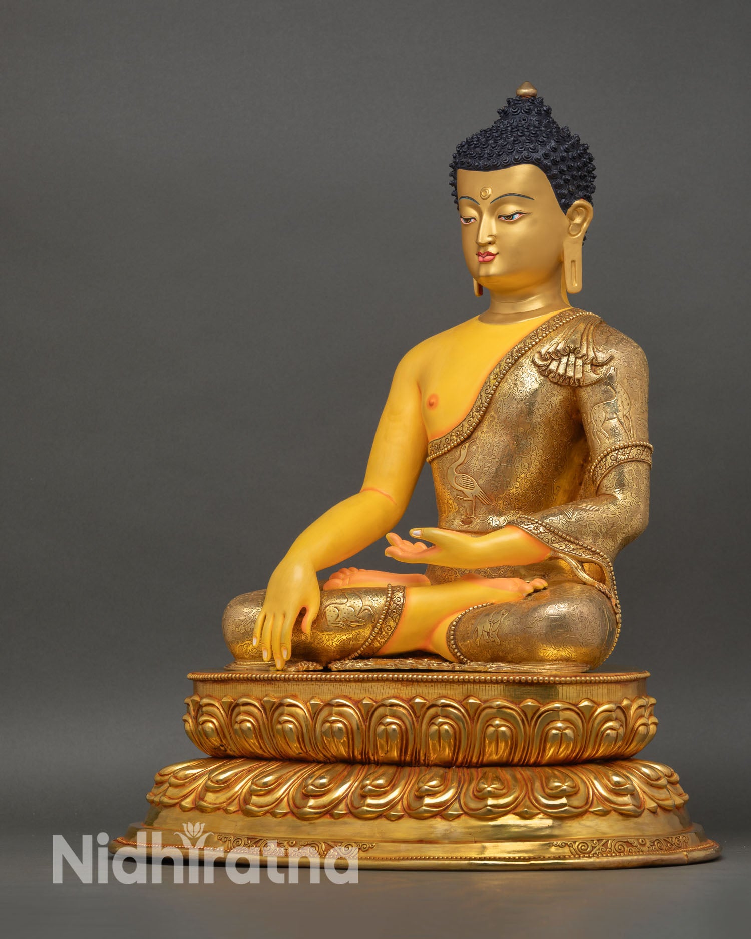 Shakyamuni Buddha Statue for Peaceful Home Decor