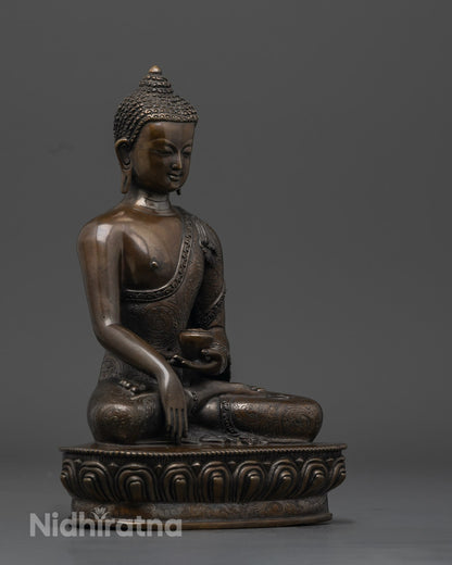 Enlightened Teacher Siddhartha Gautama Sculpture