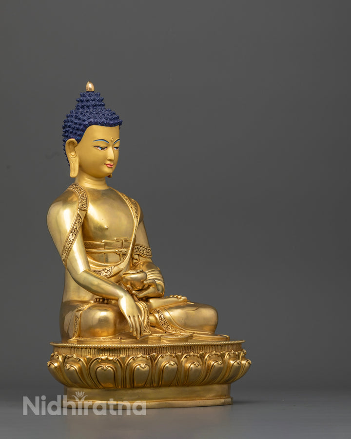 Shakyamuni Buddha Statue | Buddha Handmade in Nepal