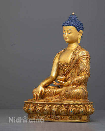 Shakyamuni Buddha Statue | Himalayan Sacred Art
