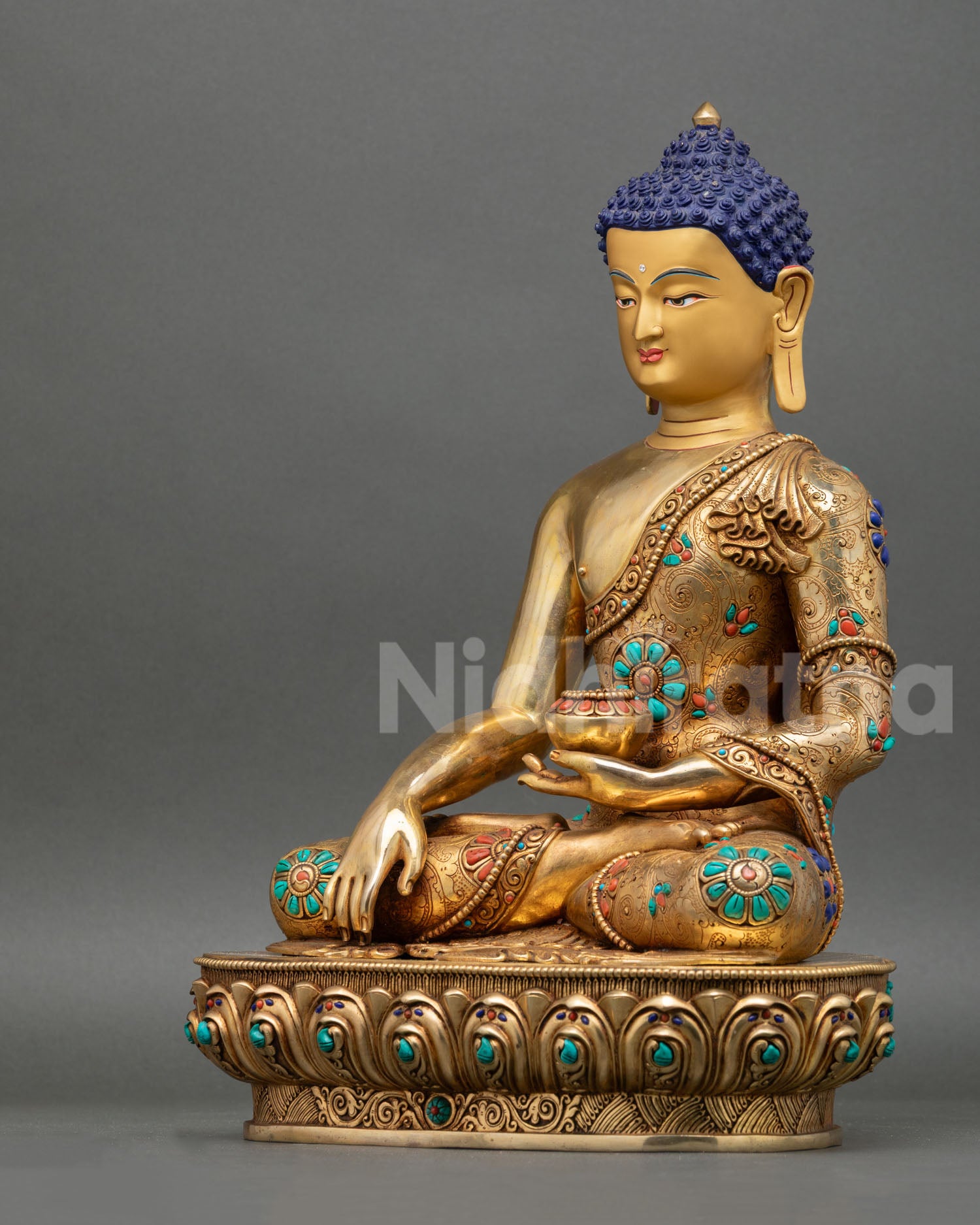 Shakyamuni Buddha Statue | Buddhist Altar and Meditation Art