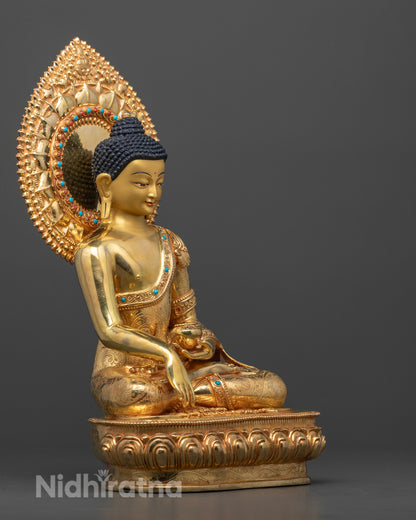 Shakyamuni Buddha Statue | Buddhist Mantra Statue