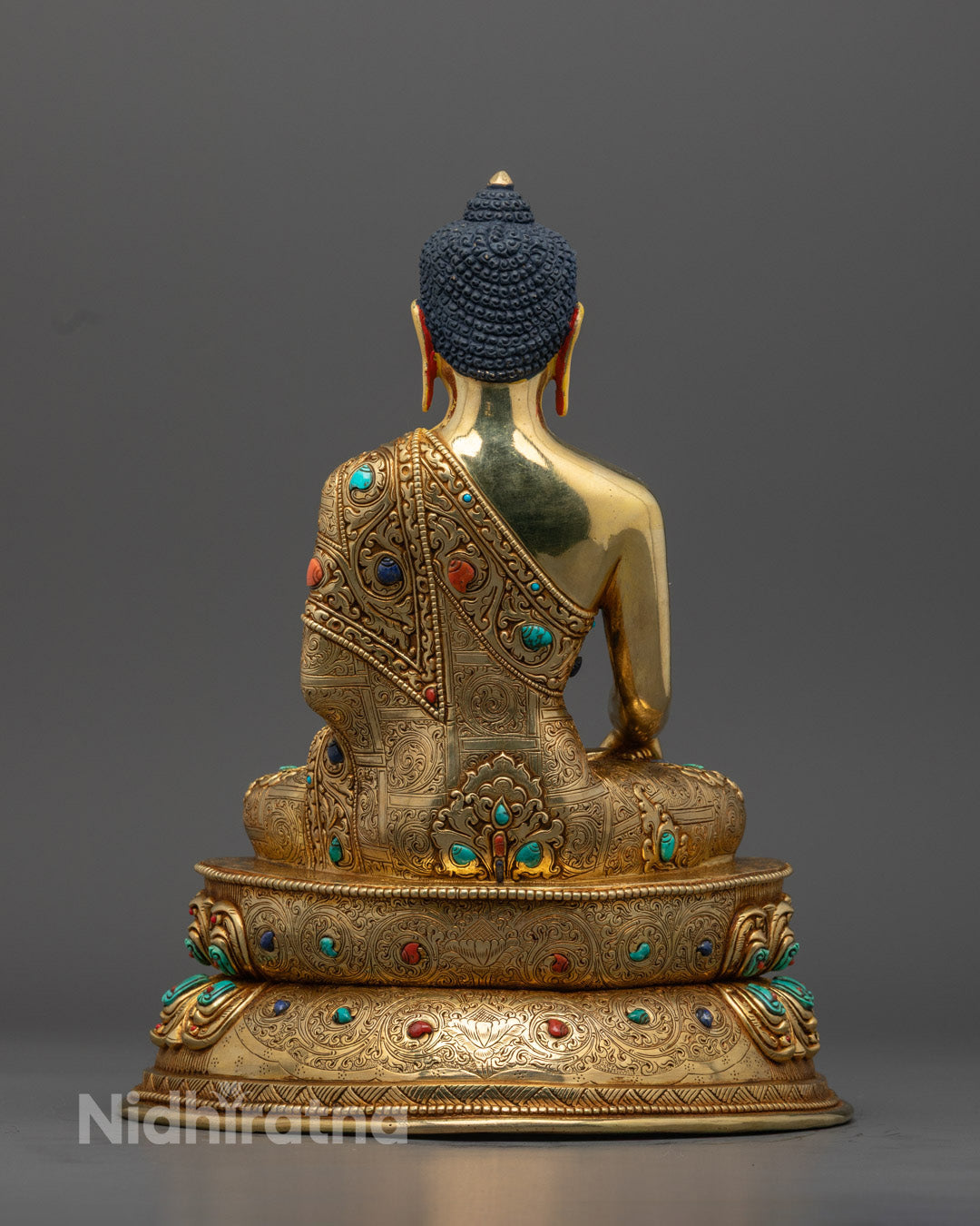 Shakyamuni Buddha Statue | Traditionally Hand-Carved