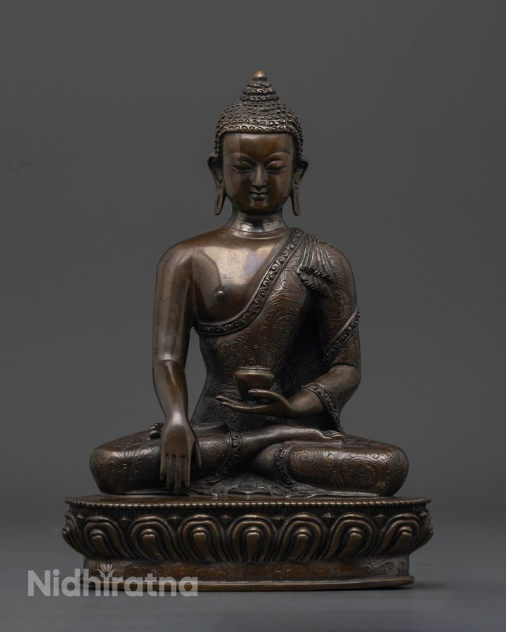 Enlightened Teacher Siddhartha Gautama Sculpture